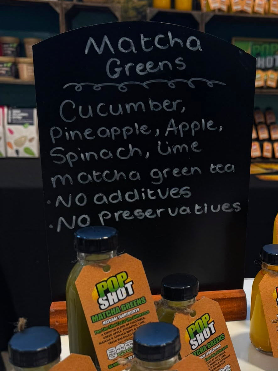 PopShot – Matcha Greens