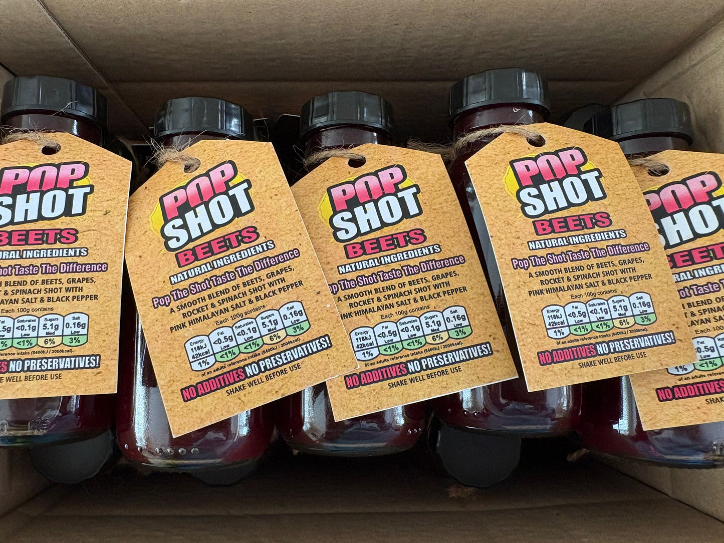 PopShot Beets