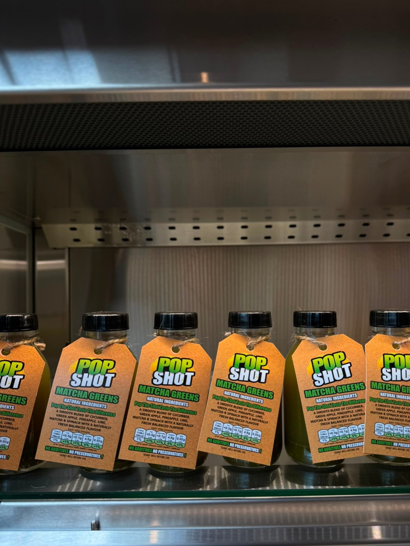 PopShot – Matcha Greens