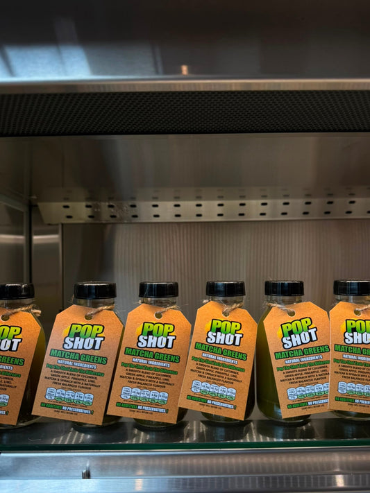 PopShot – Matcha Greens
