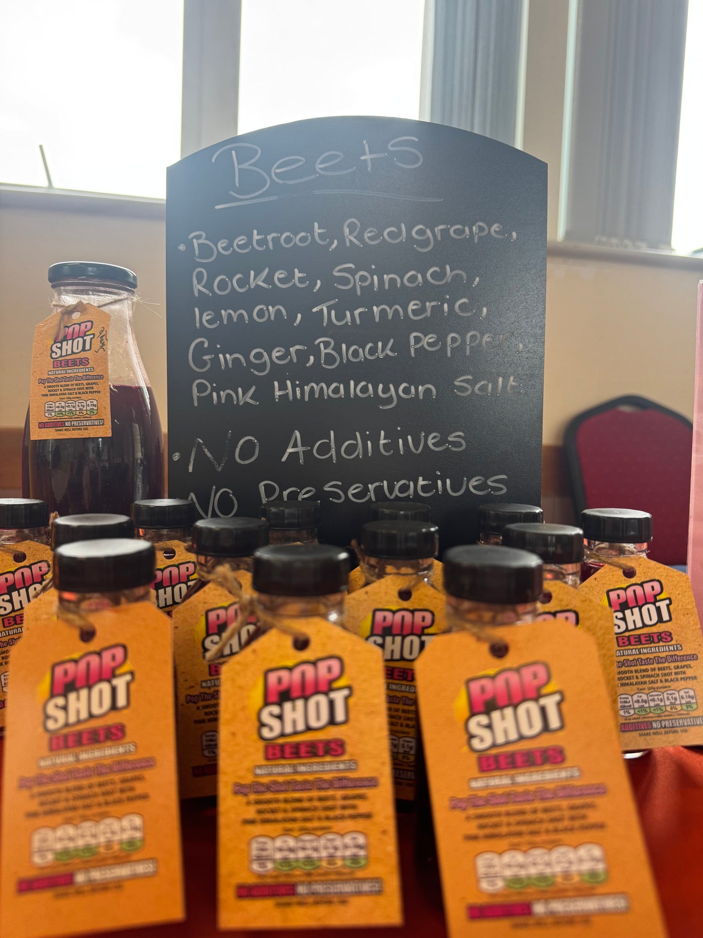PopShot Beets