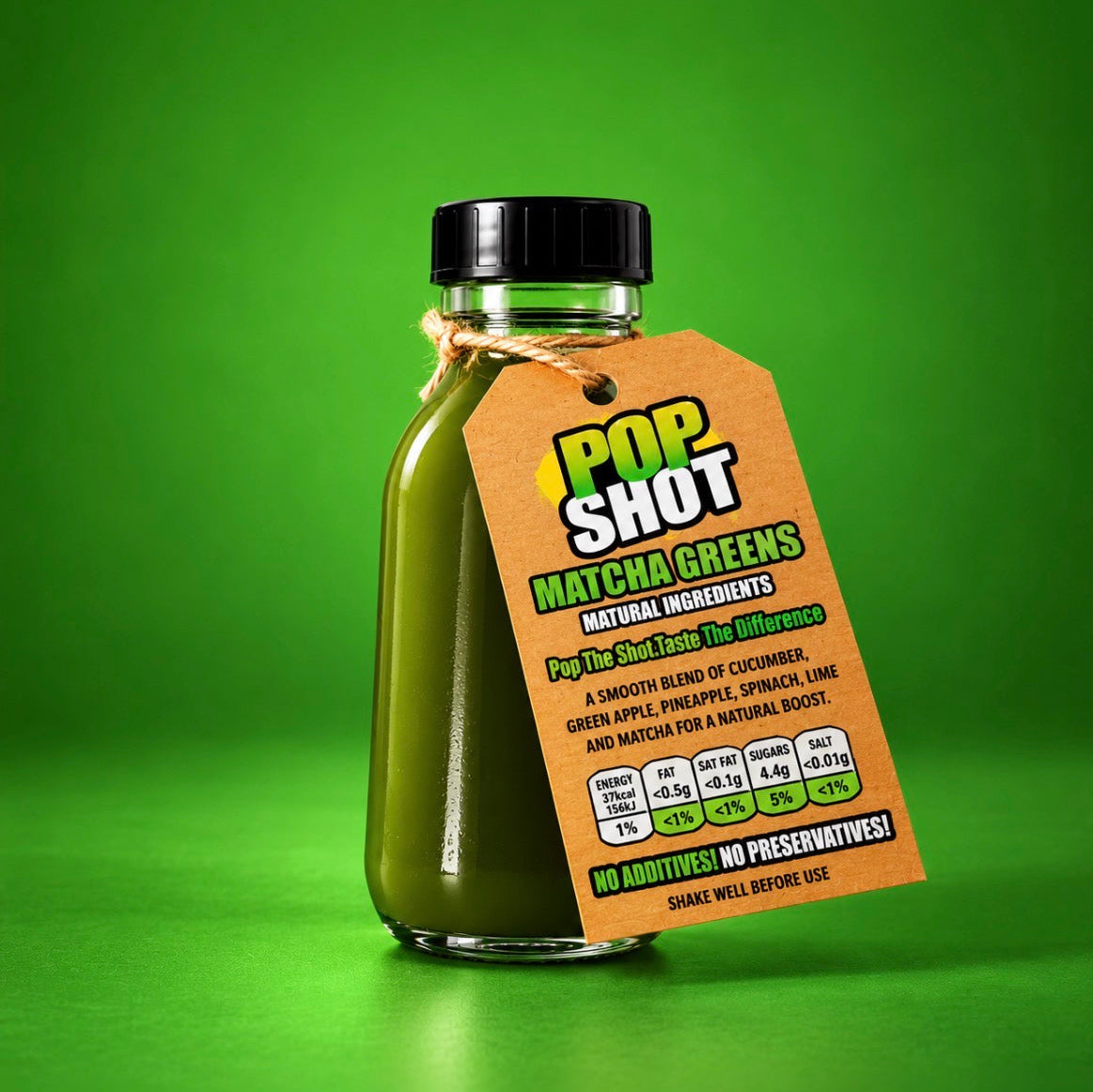 PopShot – Matcha Greens