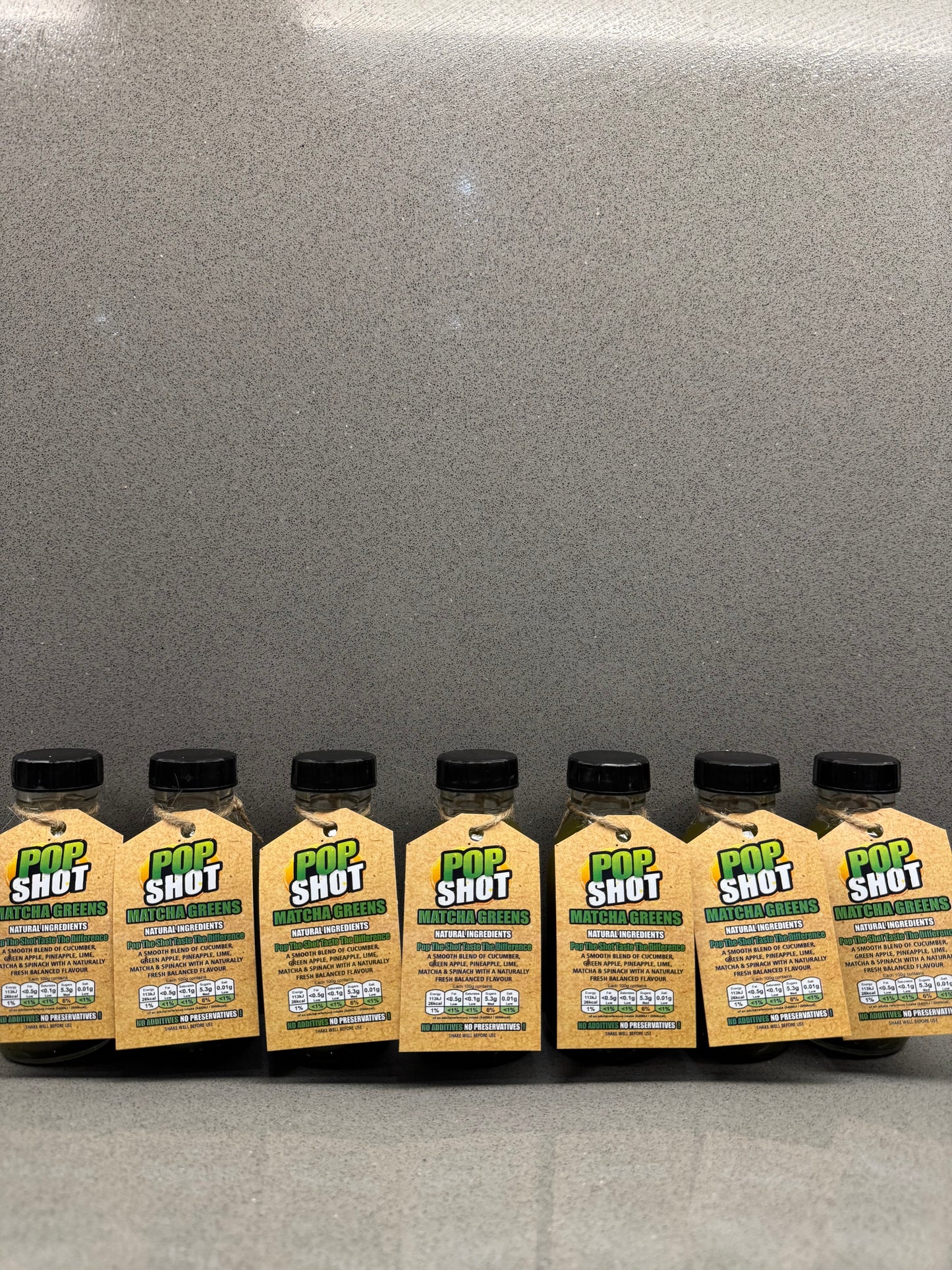 PopShot – Matcha Greens