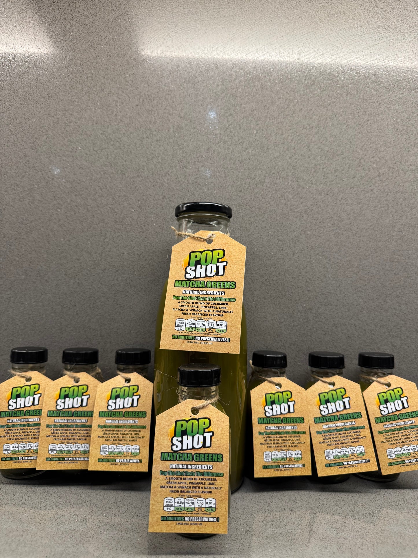 PopShot – Matcha Greens