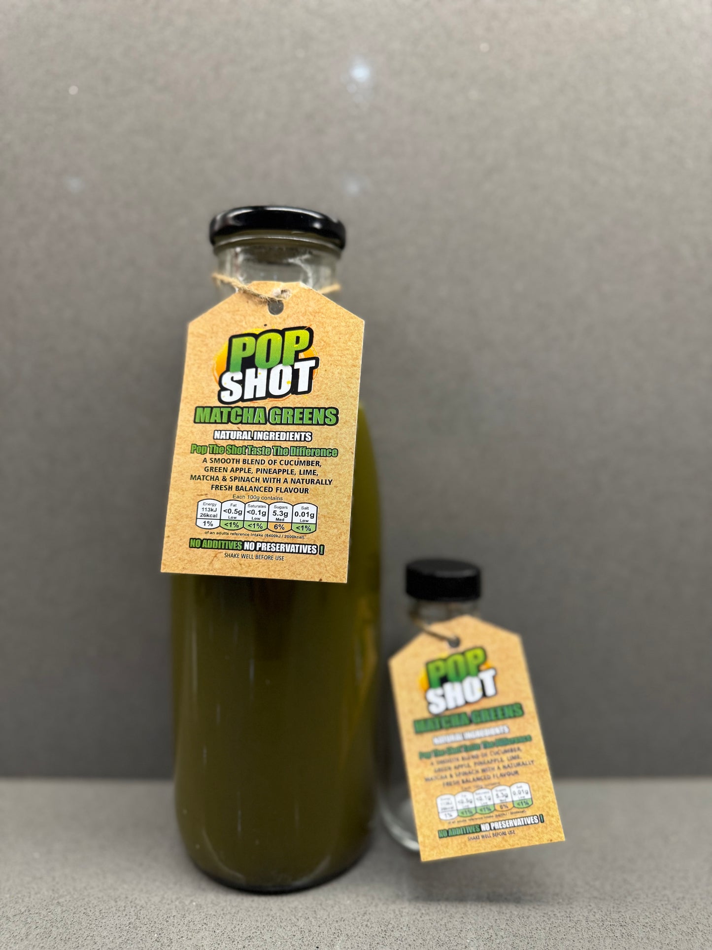 PopShot – Matcha Greens