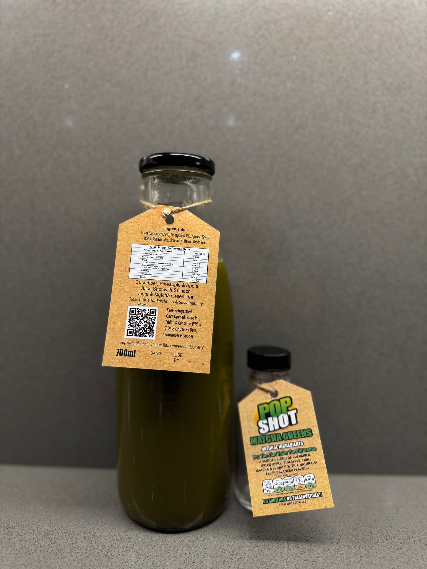 PopShot – Matcha Greens